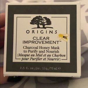 Origins Clear Improvement Charcoal Honey Mask